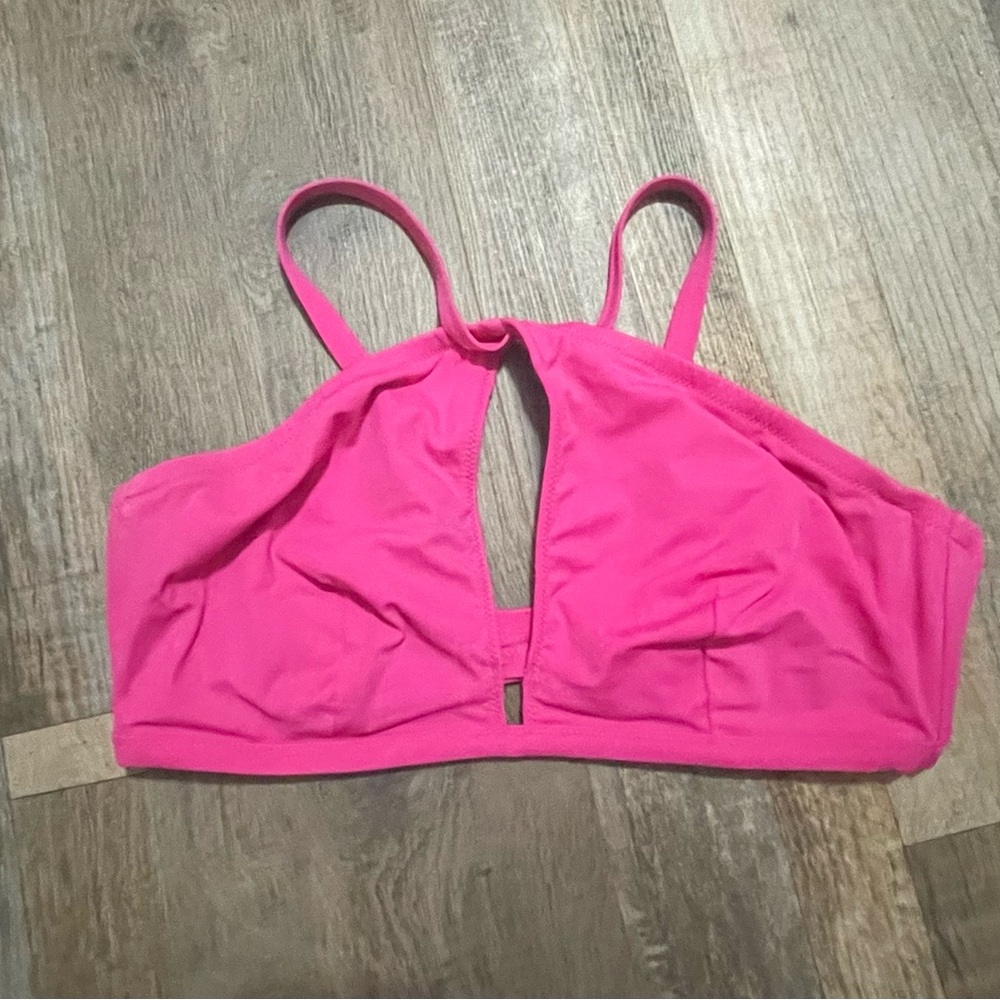 Pink Women's Swim Top